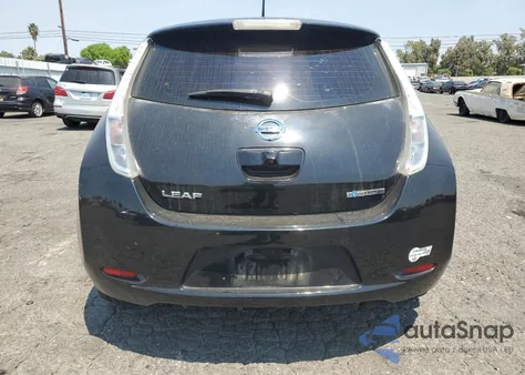 2015 Nissan Leaf S from USA, damaged, VIN 1N4AZ0CP5FC332922